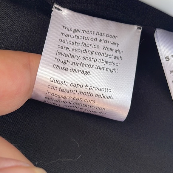 Stella McCartney Isabela Chain-Trim Mini Dress  Size 38 IT - Picture 14 of 16